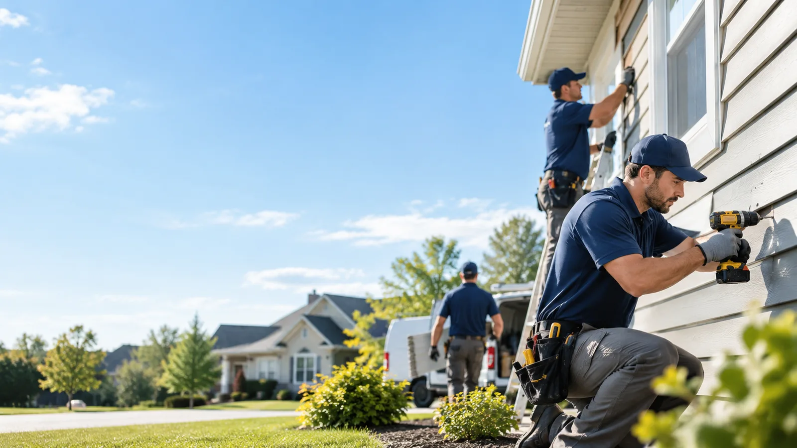 Siding Inspection in Clear Fork, WV
